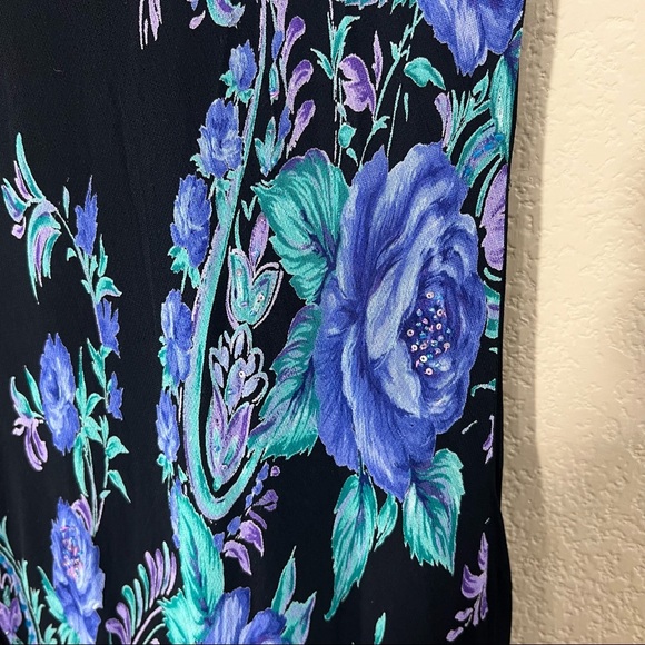 Dress Barn Womens Y2K Babydoll Tiered Eyelet Maxi Dress Sz 2XL Fairy Grunge - Picture 12 of 12